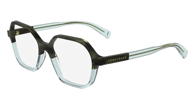 LONGCHAMP Donna LO2740 214 Montature da vista Acetato   Squadrata Normale