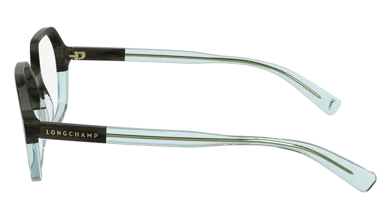 LONGCHAMP Donna LO2740 214 Montature da vista Acetato Squadrata Normale miniatura 2