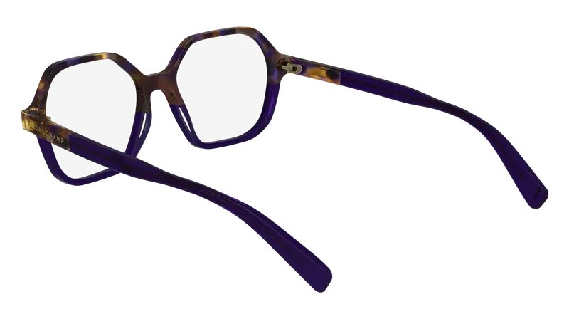 LONGCHAMP Donna LO2740 505 Montature da vista Acetato Viola Squadrata Normale Normale miniatura 2