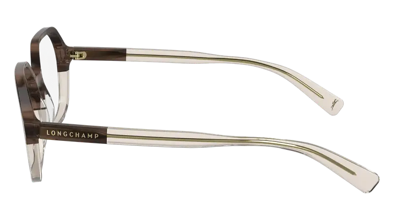 LONGCHAMP Donna LO2740 656 Montature da vista Acetato Squadrata Normale miniatura 2