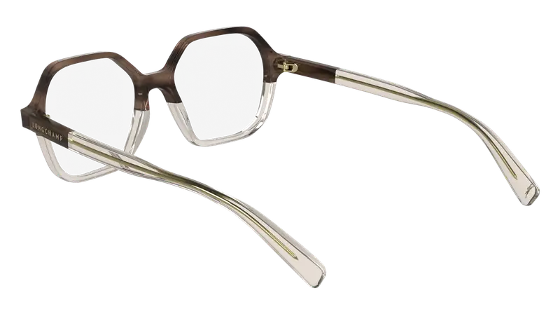 LONGCHAMP Donna LO2740 656 Montature da vista Acetato Squadrata Normale miniatura 3