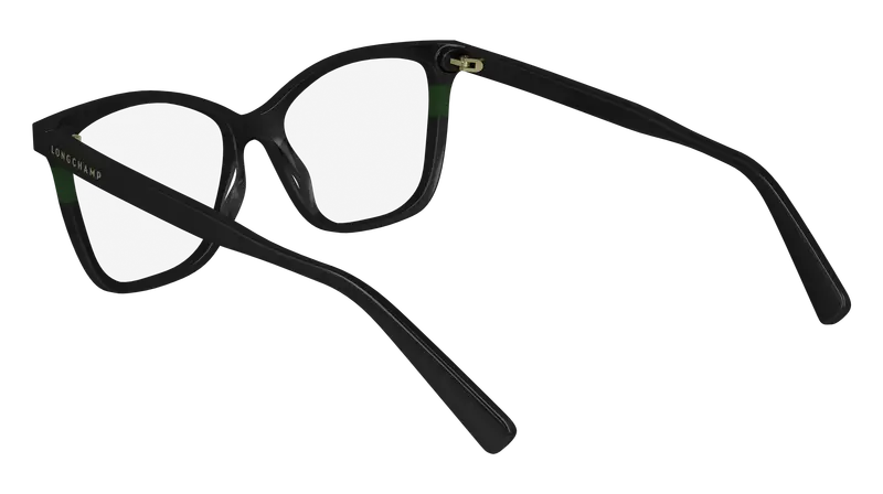 LONGCHAMP Donna LO2741 001 Montature da vista Acetato Nero Squadrata Normale Normale miniatura 2