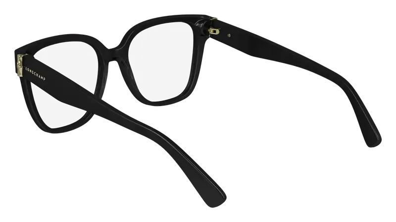 LONGCHAMP Donna LO2745 001 Montature da vista Acetato Nero Squadrata Normale Normale miniatura 2