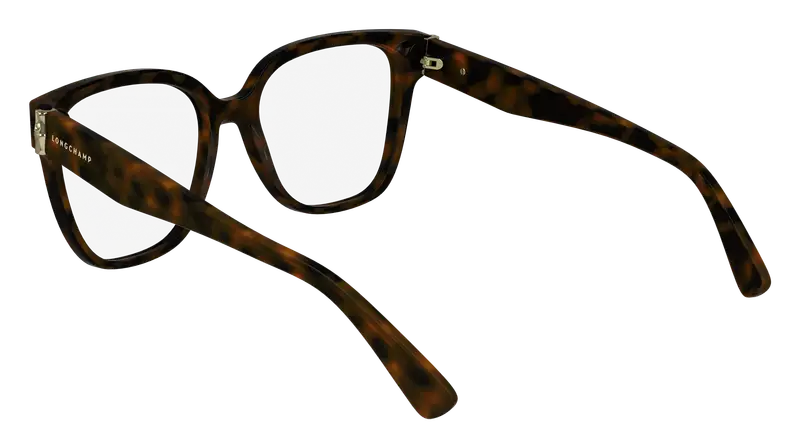 LONGCHAMP Donna LO2745 242 Montature da vista Acetato Havana Squadrata Normale Normale miniatura 2