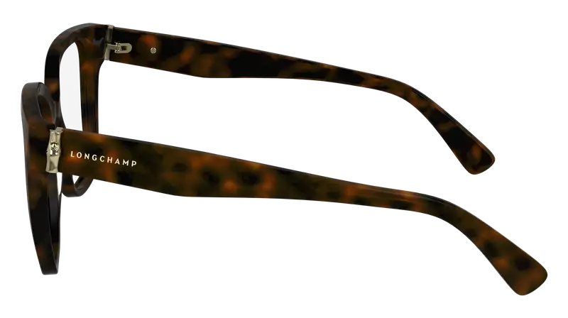 LONGCHAMP Donna LO2745 242 Montature da vista Acetato Havana Squadrata Normale Normale miniatura 3