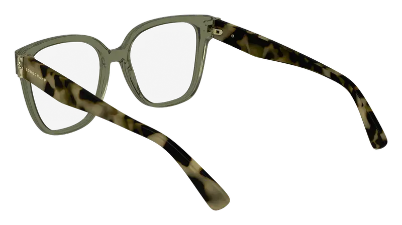 LONGCHAMP Donna LO2745 311 Montature da vista Acetato Verde Squadrata Normale Normale miniatura 2