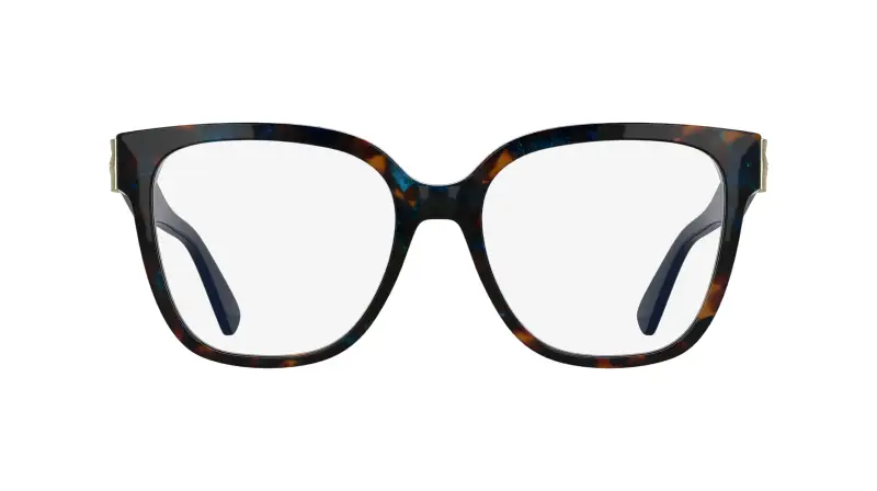 Donna LO2745 433 Montature da vista Acetato Squadrata Normale miniatura 2