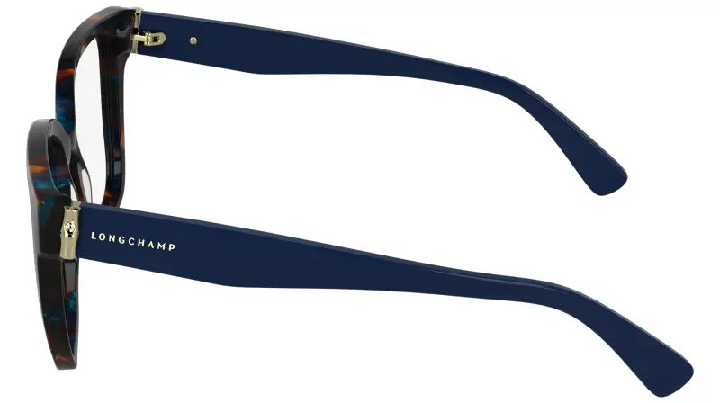 Donna LO2745 433 Montature da vista Acetato Squadrata Normale miniatura 3