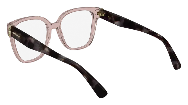 LONGCHAMP Donna LO2745 690 Montature da vista Acetato Rosa Squadrata Normale Normale miniatura 2