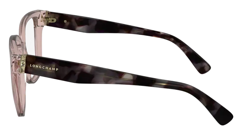 LONGCHAMP Donna LO2745 690 Montature da vista Acetato Rosa Squadrata Normale Normale miniatura 3