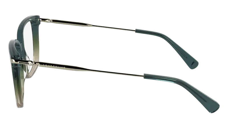 LONGCHAMP Donna LO2751 434 Montature da vista Acetato Blu Squadrata Normale miniatura 2