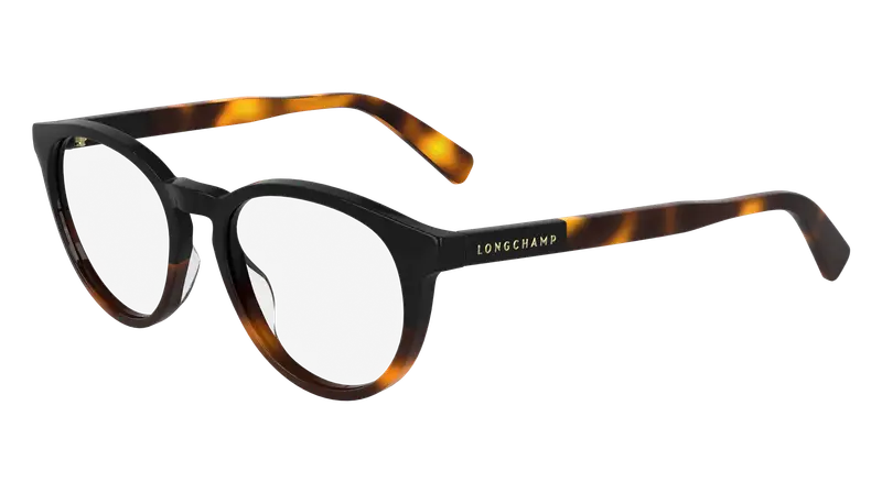 LONGCHAMP Donna LO2752 011 Montature da vista Acetato Nero  Geometrica Normale