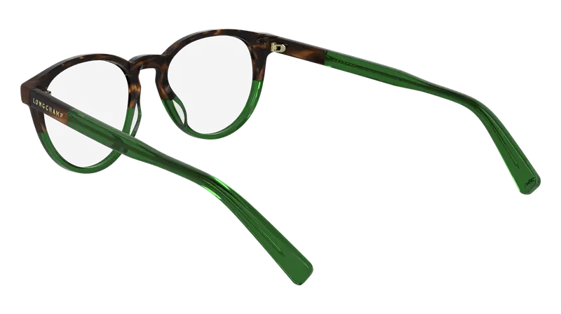 LONGCHAMP Donna LO2752 213 Montature da vista Acetato Marrone Geometrica Normale miniatura 3