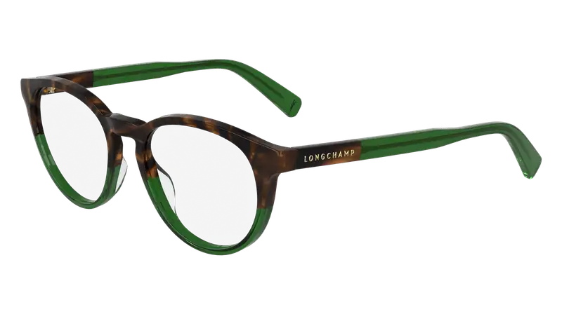 LONGCHAMP Donna LO2752 213 Montature da vista Acetato Marrone  Geometrica Normale