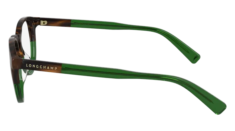 LONGCHAMP Donna LO2752 213 Montature da vista Acetato Marrone Geometrica Normale miniatura 2