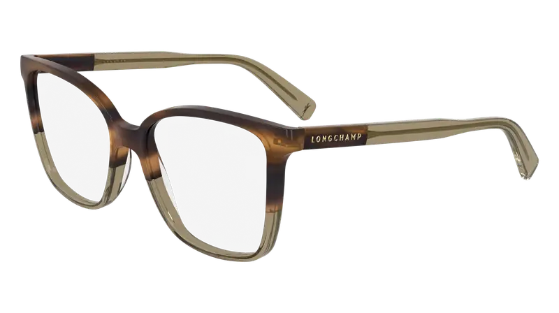 LONGCHAMP Donna LO2753 212 Montature da vista Acetato Marrone  Farfalla Normale