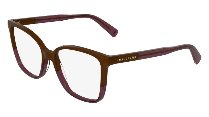 Donna LO2753 216 Montature da vista Acetato Farfalla Normale
