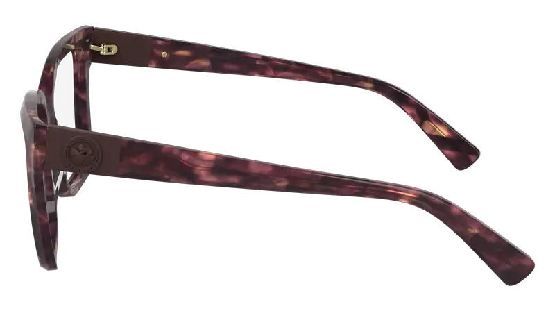 LONGCHAMP Donna LO2754 606 Montature da vista Acetato Rosso Squadrata Normale miniatura 2