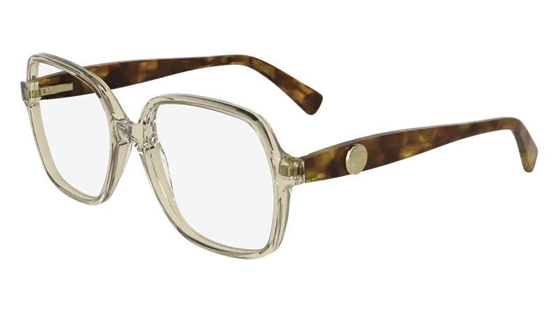 LONGCHAMP Donna LO2757 250 Montature da vista Acetato Beige  Squadrata Normale