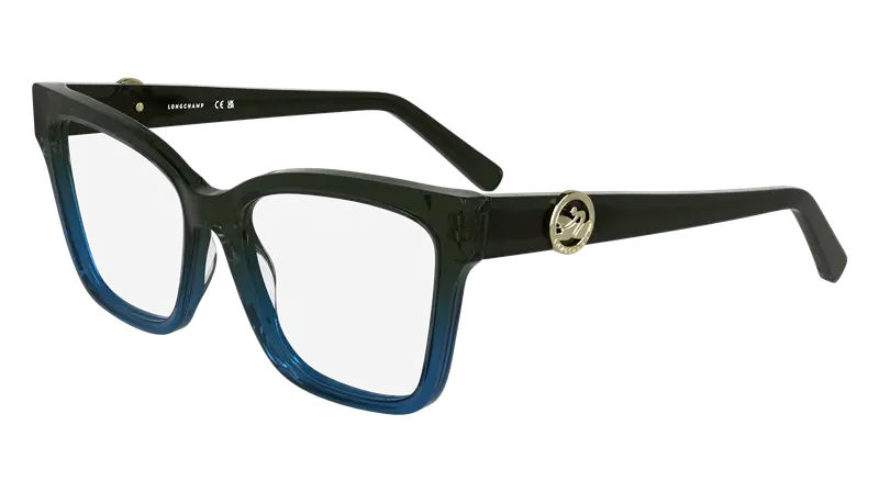 LONGCHAMP Donna LO2761 316 Montature da vista Acetato   Farfalla Normale