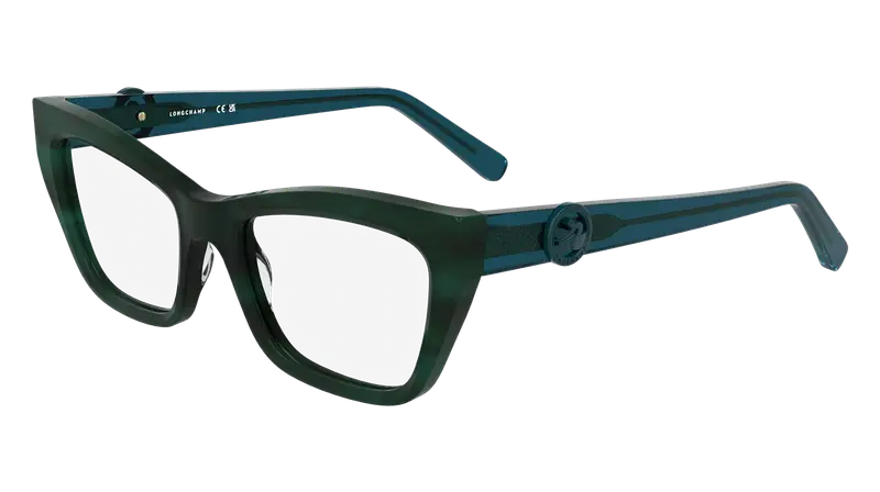 LONGCHAMP Donna LO2762 304 Montature da vista Acetato   Squadrata Normale