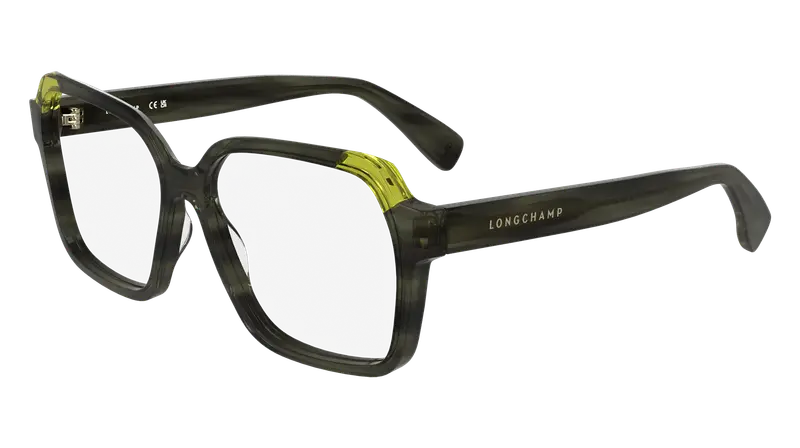 LONGCHAMP Donna LO2763 213 Montature da vista Acetato   Squadrata Normale