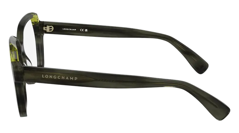 LONGCHAMP Donna LO2763 213 Montature da vista Acetato Squadrata Normale miniatura 2