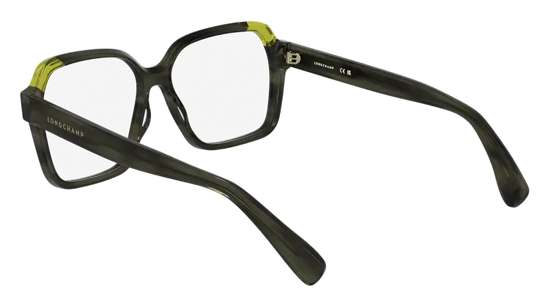 LONGCHAMP Donna LO2763 213 Montature da vista Acetato Squadrata Normale miniatura 3