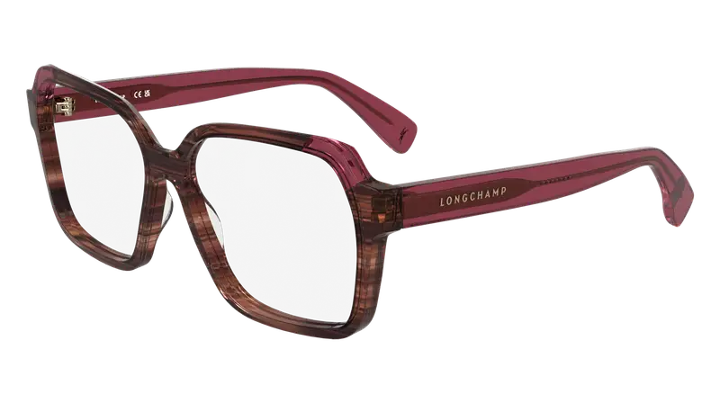 LONGCHAMP Donna LO2763 223 Montature da vista Acetato   Squadrata Normale