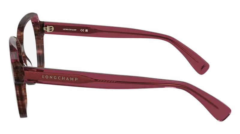 LONGCHAMP Donna LO2763 223 Montature da vista Acetato Squadrata Normale miniatura 2