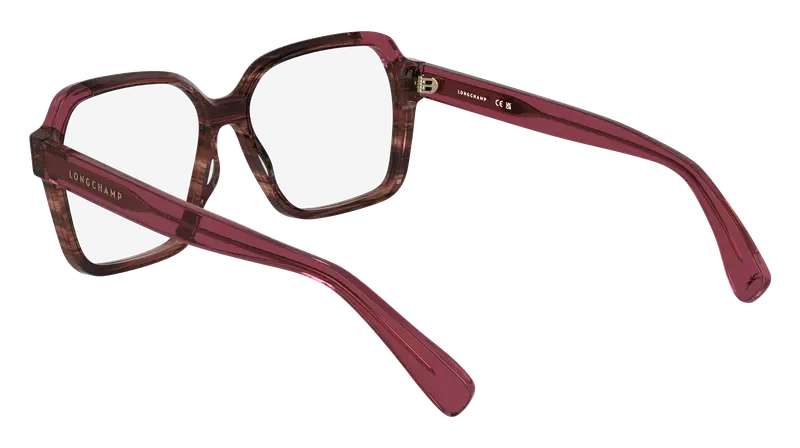 LONGCHAMP Donna LO2763 223 Montature da vista Acetato Squadrata Normale miniatura 3