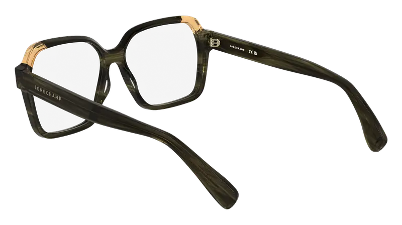 LONGCHAMP Donna LO2763 224 Montature da vista Acetato Squadrata Normale miniatura 3