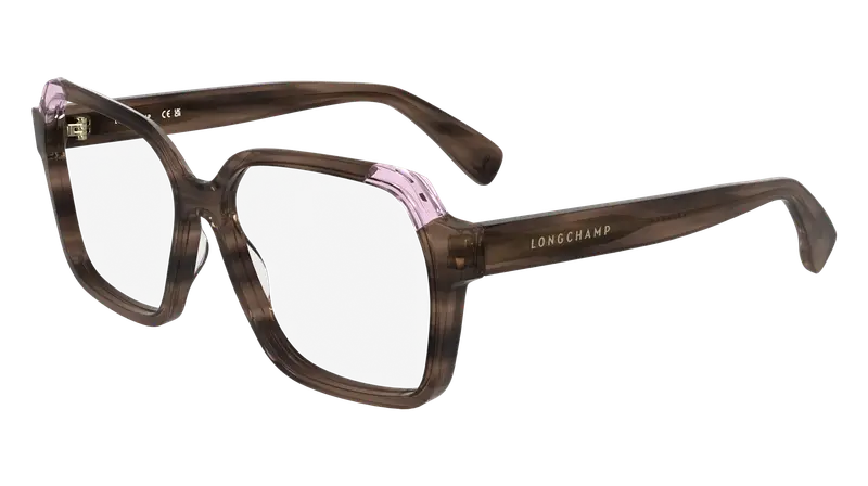 LONGCHAMP Donna LO2763 657 Montature da vista Acetato   Squadrata Normale