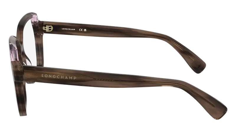 LONGCHAMP Donna LO2763 657 Montature da vista Acetato Squadrata Normale miniatura 2