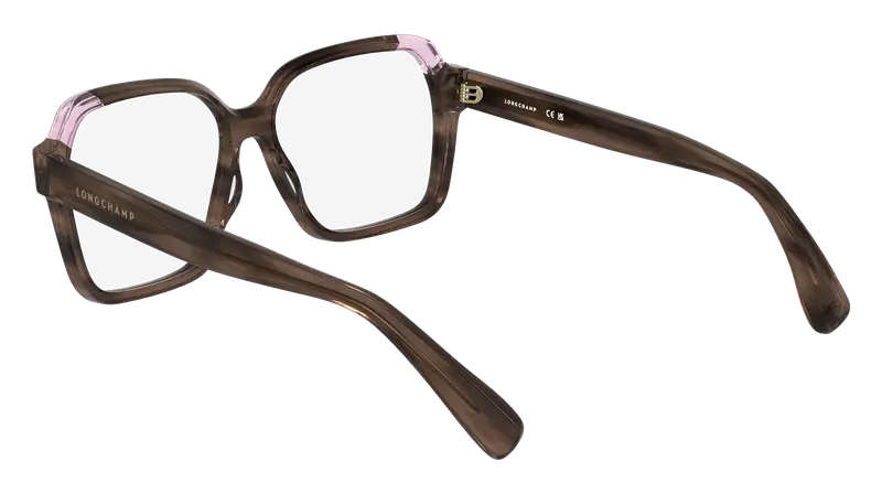 LONGCHAMP Donna LO2763 657 Montature da vista Acetato Squadrata Normale miniatura 3