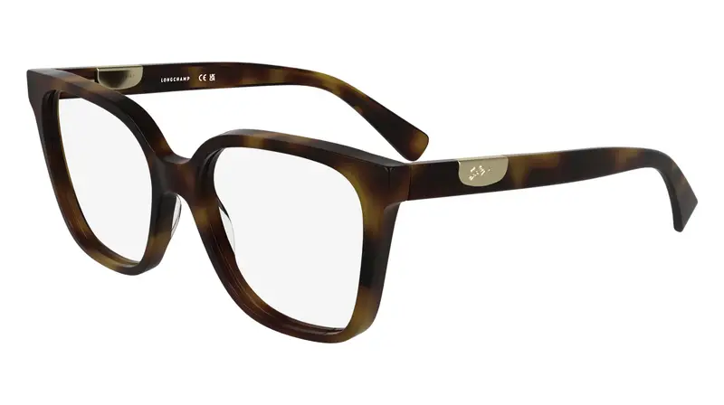 Donna LO2765 230 Montature da vista Acetato Havana Squadrata Normale