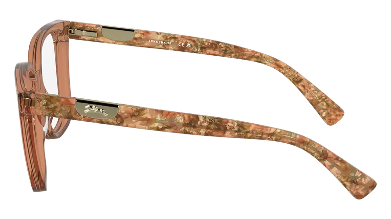 LONGCHAMP Donna LO2765 842 Montature da vista Acetato Squadrata Normale miniatura 2