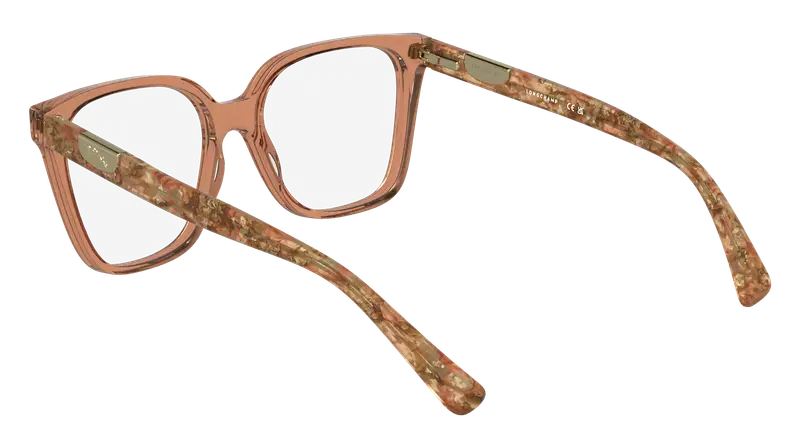 LONGCHAMP Donna LO2765 842 Montature da vista Acetato Squadrata Normale miniatura 3