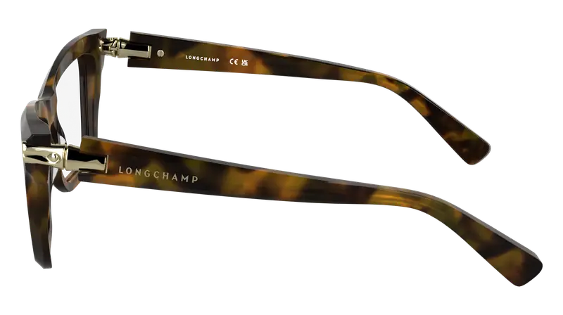 LONGCHAMP Donna LO2766 205 Montature da vista Acetato Cat Eye Normale miniatura 2