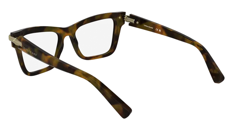 LONGCHAMP Donna LO2766 205 Montature da vista Acetato Cat Eye Normale miniatura 3