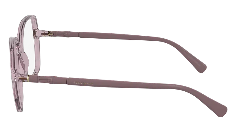 LONGCHAMP Donna LO2769 610 Montature da vista Bio-iniettato Rosa Rotonda Normale miniatura 2