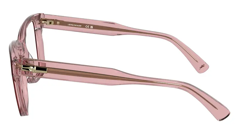 LONGCHAMP Donna LO2770 601 Montature da vista Acetato Bordeaux Squadrata Normale miniatura 2