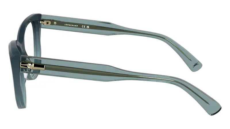 LONGCHAMP Donna LO2771 430 Montature da vista Acetato Cat Eye Normale miniatura 2