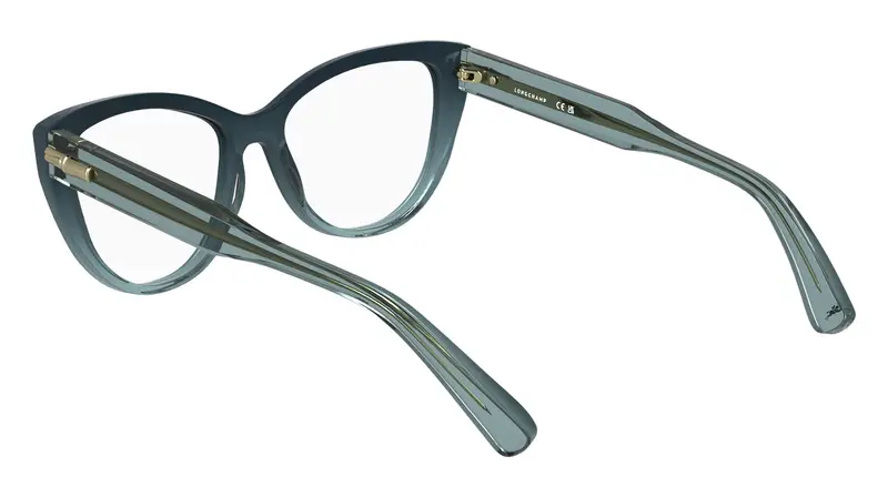 LONGCHAMP Donna LO2771 430 Montature da vista Acetato Cat Eye Normale miniatura 3