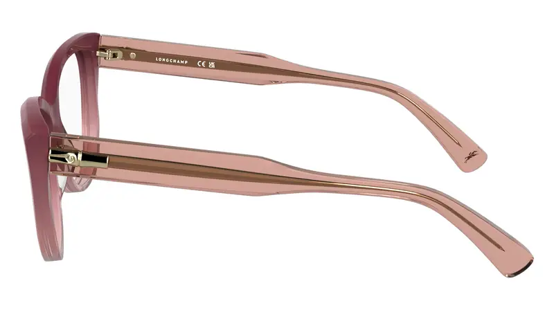 LONGCHAMP Donna LO2771 652 Montature da vista Acetato Cat Eye Normale miniatura 2