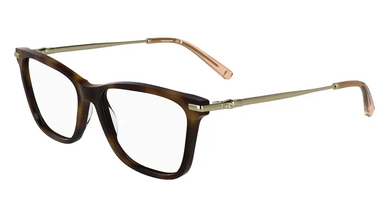 LONGCHAMP Donna LO2772 230 Montature da vista Acetato Havana  Squadrata Normale