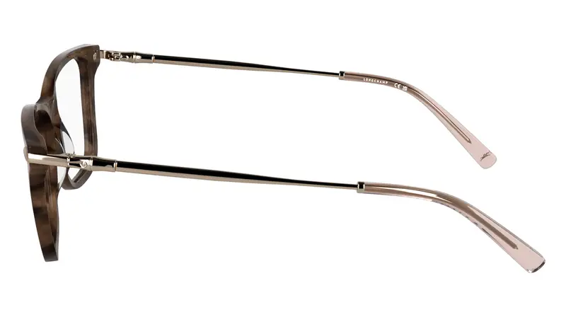 LONGCHAMP Donna LO2772 271 Montature da vista Acetato Squadrata Normale miniatura 2