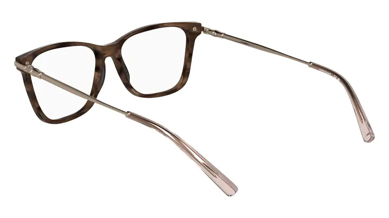 LONGCHAMP Donna LO2772 271 Montature da vista Acetato Squadrata Normale miniatura 3