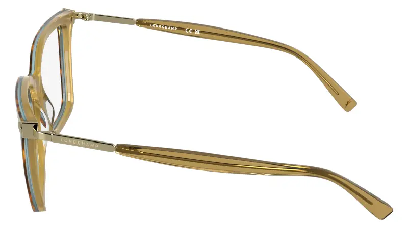 Donna LO2781 243 Montature da vista Acetato Farfalla Normale miniatura 3