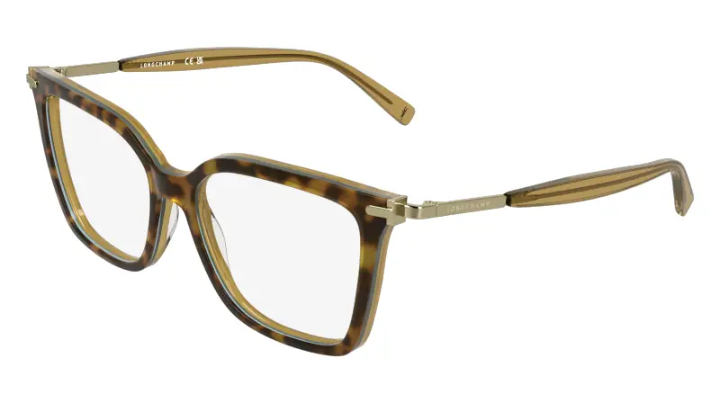 Donna LO2781 243 Montature da vista Acetato Farfalla Normale
